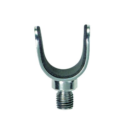 Rutenauflage 'inox Butt Grip'