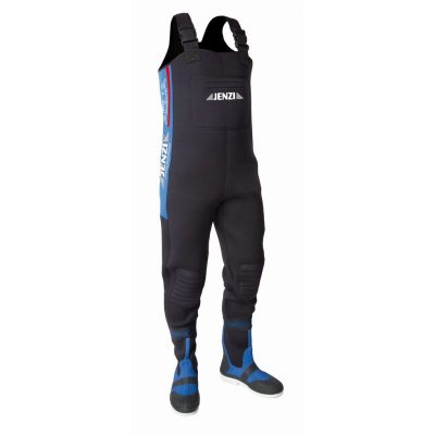 Neopren Wathose schwarz Gr.44