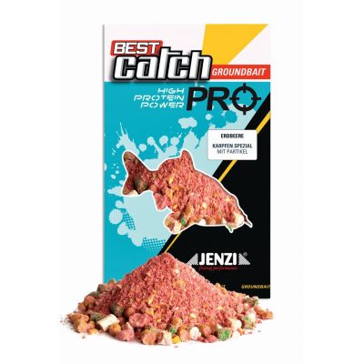 Futter Karpfen Erdbeere,1kg