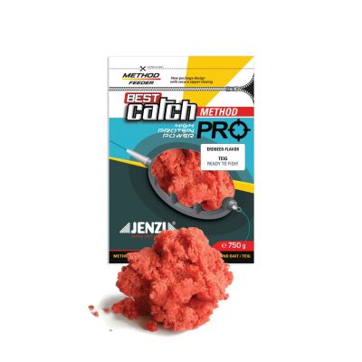 Teig Erdbeer-Flavor, 750 g