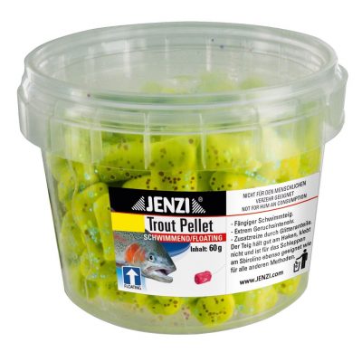 Trout-Pellets 60 g Gelb