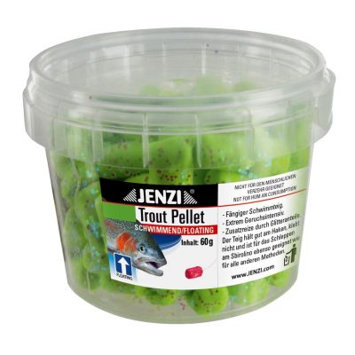 Trout-Pellets 60 g Grün
