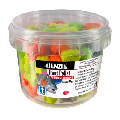 Trout-Pellets 60 g Multi-Color