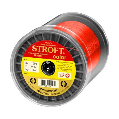 STROFT color rot 1000m  0,40mm