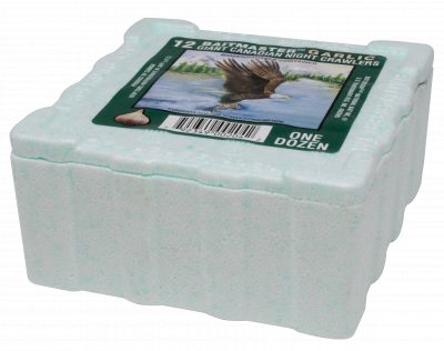 Tauwurm - KNOBLAUCH - Inh. 12 Stk. NBC Thermobox