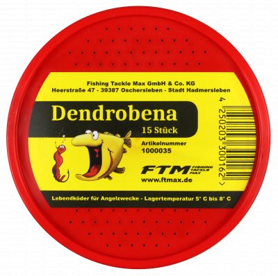 DB-Wurm Dendrobena Dose Inh. 15 Stk.