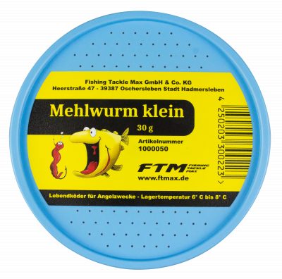 Mehlwurm klein Dose