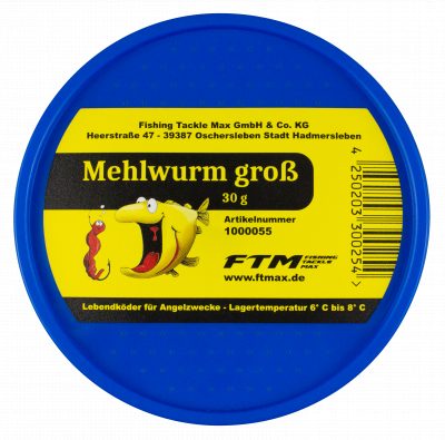 Mehlwurm groß Dose