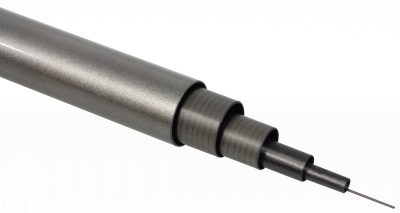 Titanium 6 m teleskopierbar