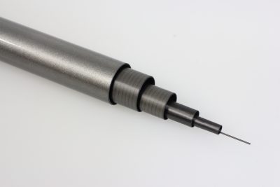 Titanium 7 m teleskopierbar