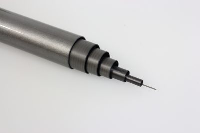 Titanium 8 m teleskopierbar