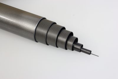 Titanium 9 m teleskopierbar