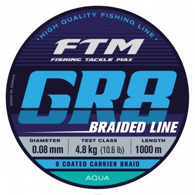 GR8 - Line Aqua 1000 m Ø 0,08 mm