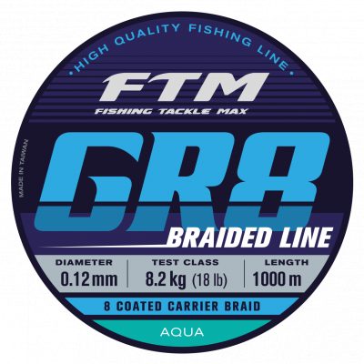 GR8 - Line Aqua 1000 m Ø 0,12 mm