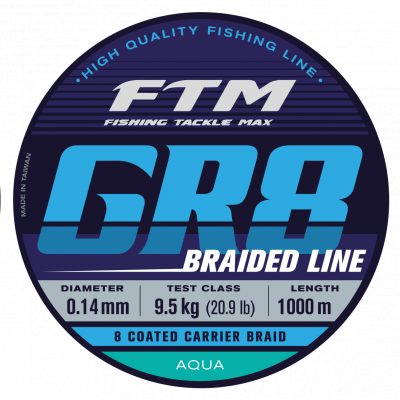 GR8 - Line Aqua 1000 m Ø 0,14 mm