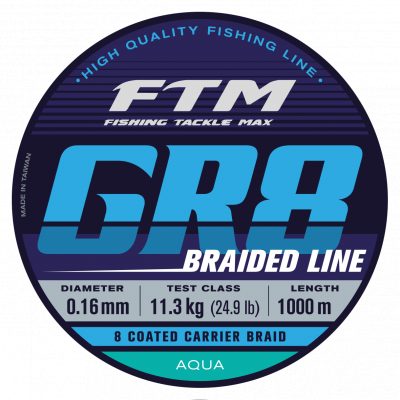 GR8 - Line Aqua 1000 m Ø 0,16 mm