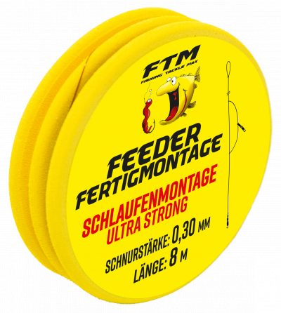 Schlaufenmontage ultra strong Ø 0,30 mm 8,00 m