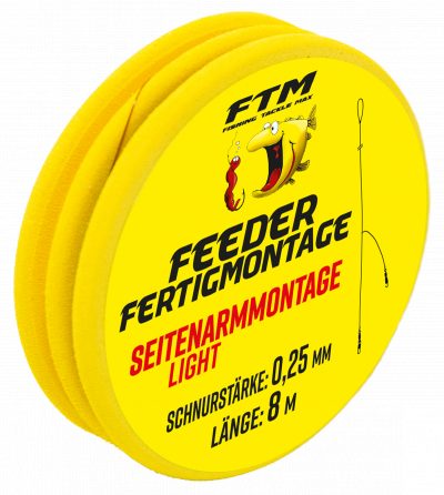 Seitenarmmontage light Ø 0,25 mm 8m