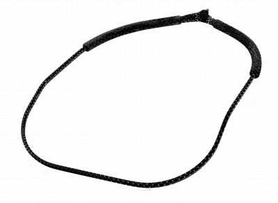Kescherkopf Nylon TFT-Eva schwimmend 50 x 40 cm schwarz