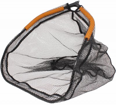 Kescherkopf gummiert TFT-Eva schwimmend 50 x 40 cm orange