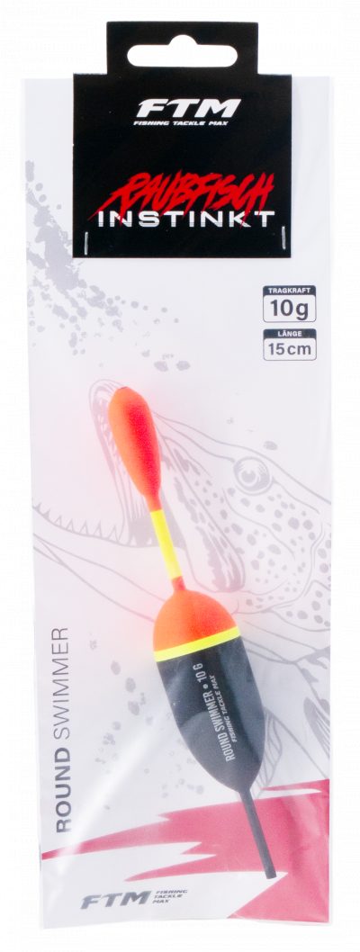 Raubfisch Instinkt Round Swimmer 10 g