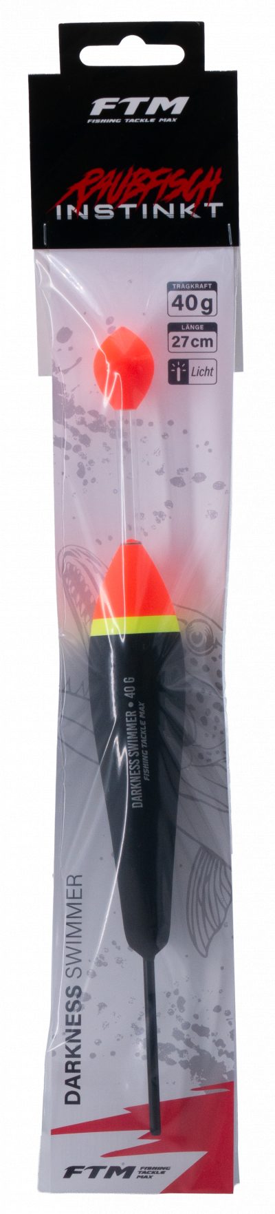 Raubfisch Instinkt Darkness Swimmer 40 g