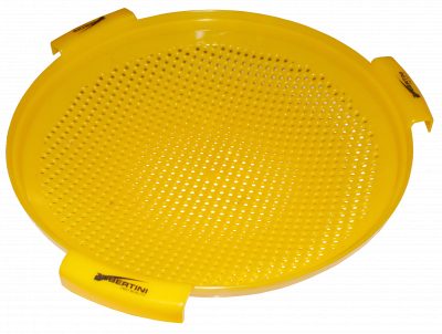 Sieb rund gelb Plastik 17 l