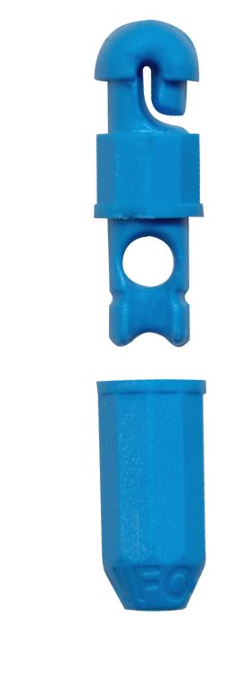Gummizugverbinder blau extra groß (309)