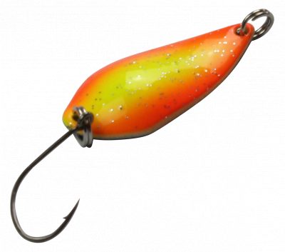 Spoon Rock 4,2 g gelb-rot/schwarz