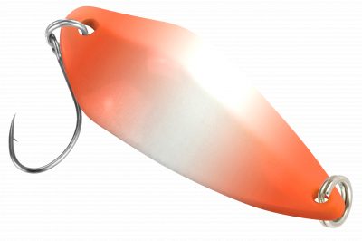 Spoon Rock 4,2 g neon orange lumi/schwarz m. Glitter lumi