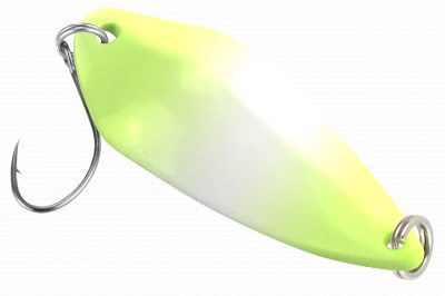 Spoon Rock 4,2 g neon gelb lumi/schwarz m. Glitter lumi