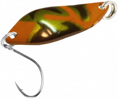 Spoon Strike 2,1 g GS Camouflage / UV-Orange