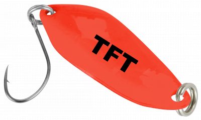 Spoon Strike 2,1 g TFT UV-orange