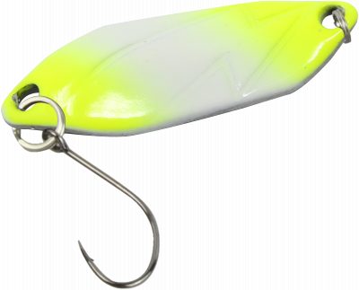 Spoon Strike 2,1 g neon gelb lumi / schwarz m. Glitter lumi