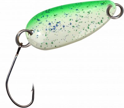 Spoon Bee 3,7 g grün - weiß / silber