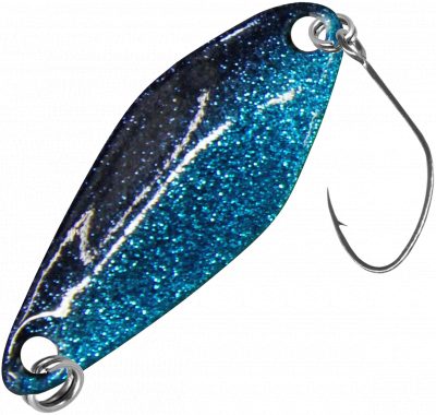 Spoon Tremo 2,3 g blau - schwarz / rosa