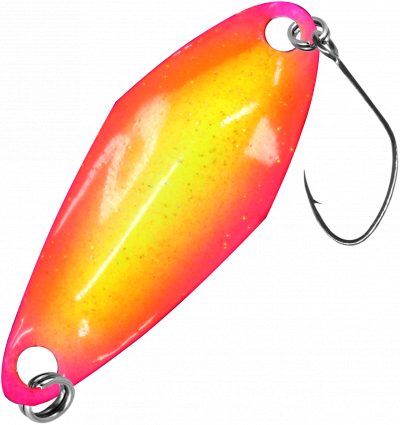 Spoon Tremo 2,3 g orange - gelb / schwarz / silber - anthrazit