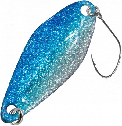 Spoon Tremo 2,3 g blau - silber / gelb