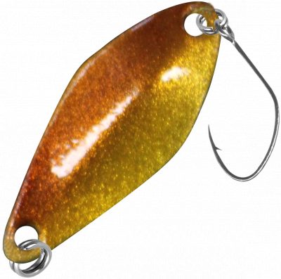 Spoon Tremo 2,3 g bronze - gold / braun