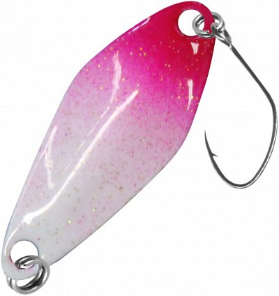 Spoon Tremo 2,3 g weiß - rot / schwarz