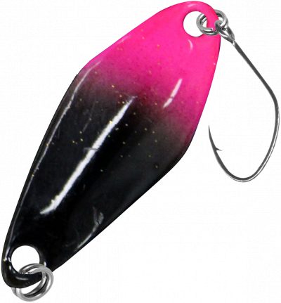 Spoon Tremo 2,3 g schwarz - pink / schwarz