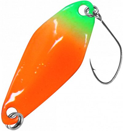 Spoon Tremo 2,3 g orange - grün / orange
