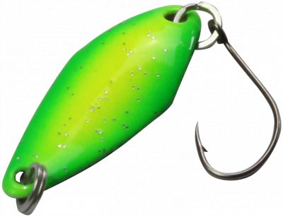 Spoon Tremo 2,3 g gelb - grün / schwarz