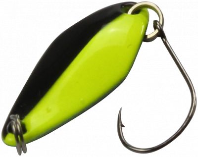 Spoon Tremo 2,3 g gelb - schwarz / schwarz