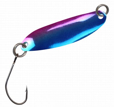 Spoon Hornet 3,7 g pink - blau / silber
