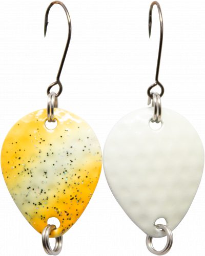 Bilg Spoon 2 Stück weiß - gelb / gold / weiß lumi / weiß 1,7g
