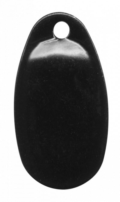 Spinnerblättchen schwarz