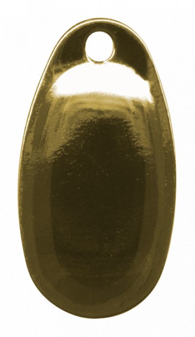 Spinnerblättchen gold
