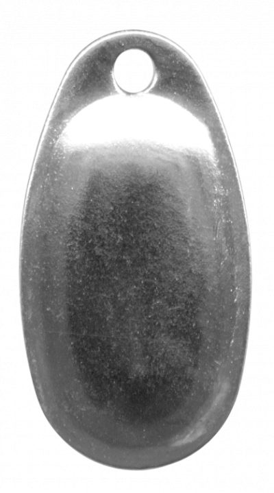 Spinnerblättchen silber