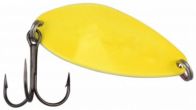 Omura Lachs 10,5 g gelb glitter / schwarz glitter